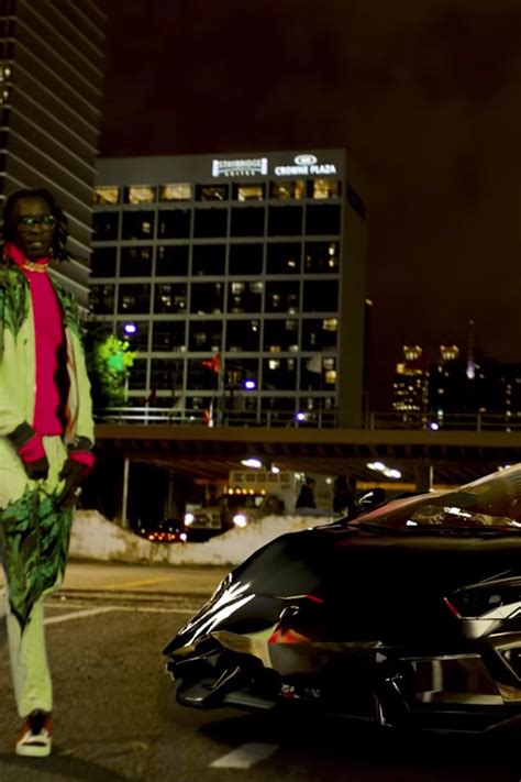 young thug wearing chanel bag|Young Thug Reps More Than Chanel In His New Music Video.